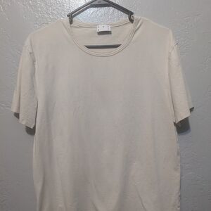 Asket T Shirt Off white White